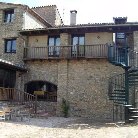 Hostal De La Rovira Oix Eksteriør bilde