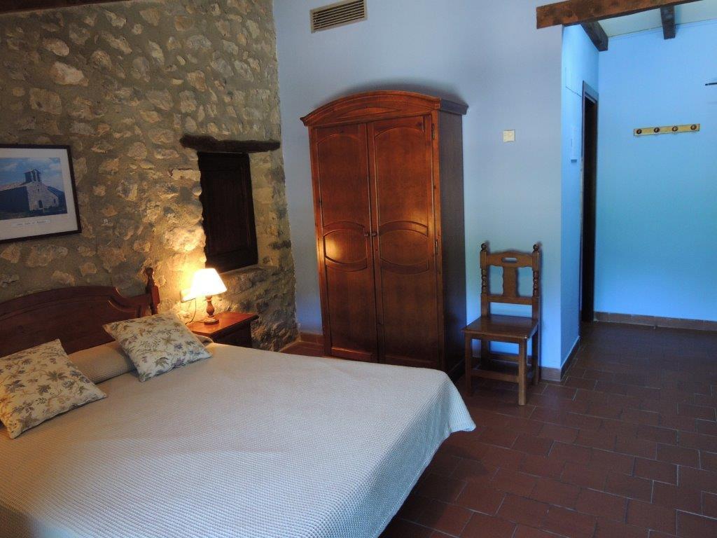 Hostal De La Rovira Oix Eksteriør bilde