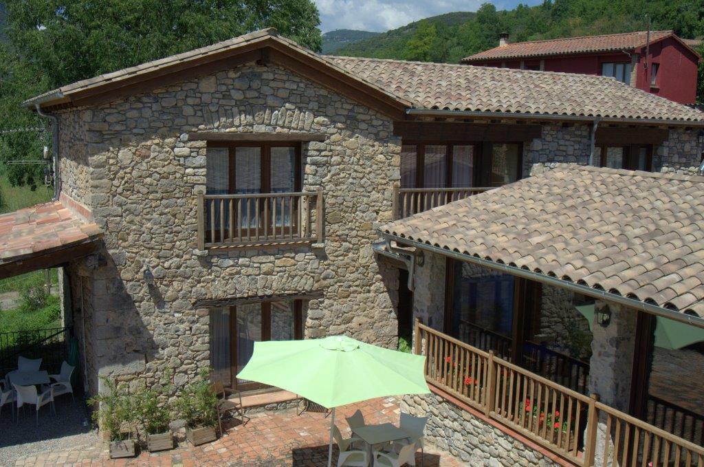 Hostal De La Rovira Oix Eksteriør bilde