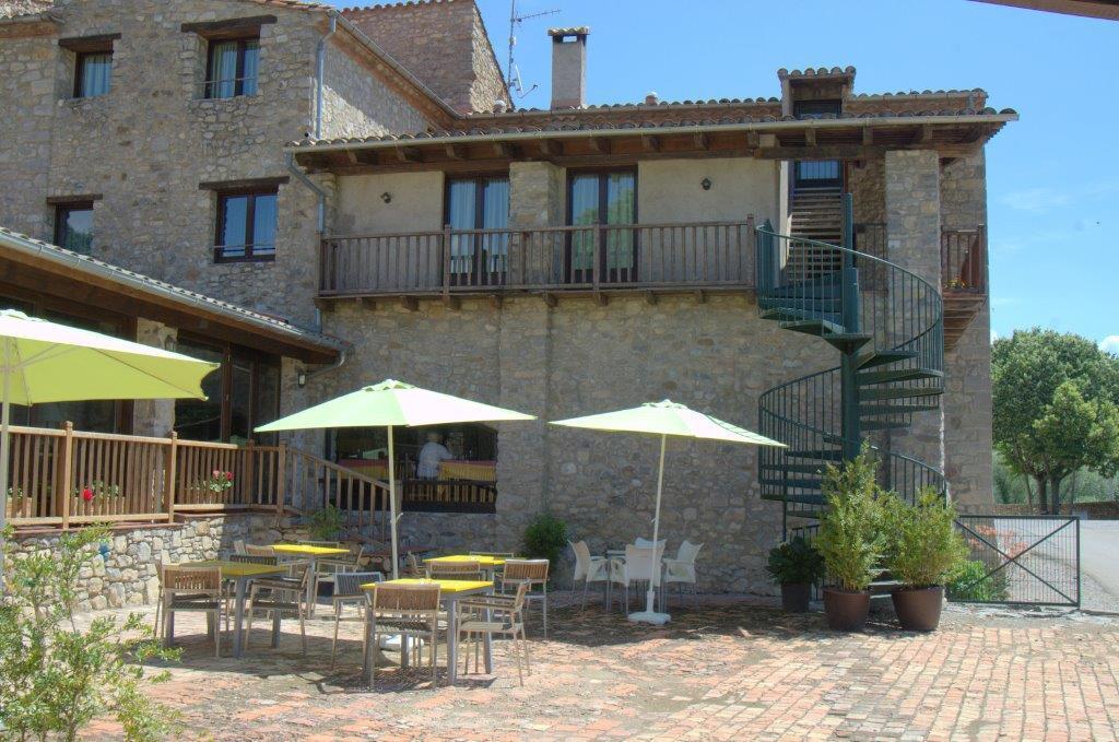 Hostal De La Rovira Oix Eksteriør bilde