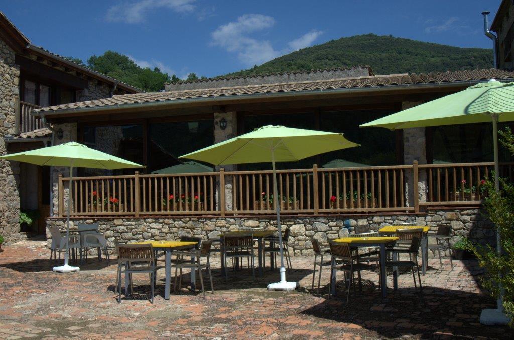 Hostal De La Rovira Oix Eksteriør bilde