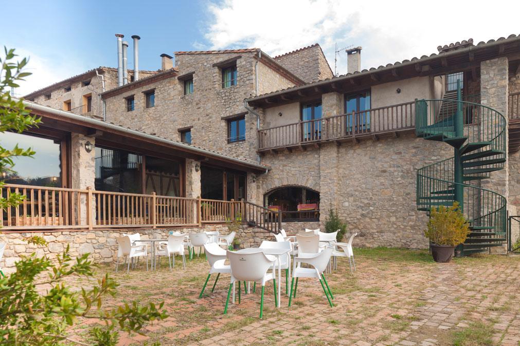 Hostal De La Rovira Oix Eksteriør bilde