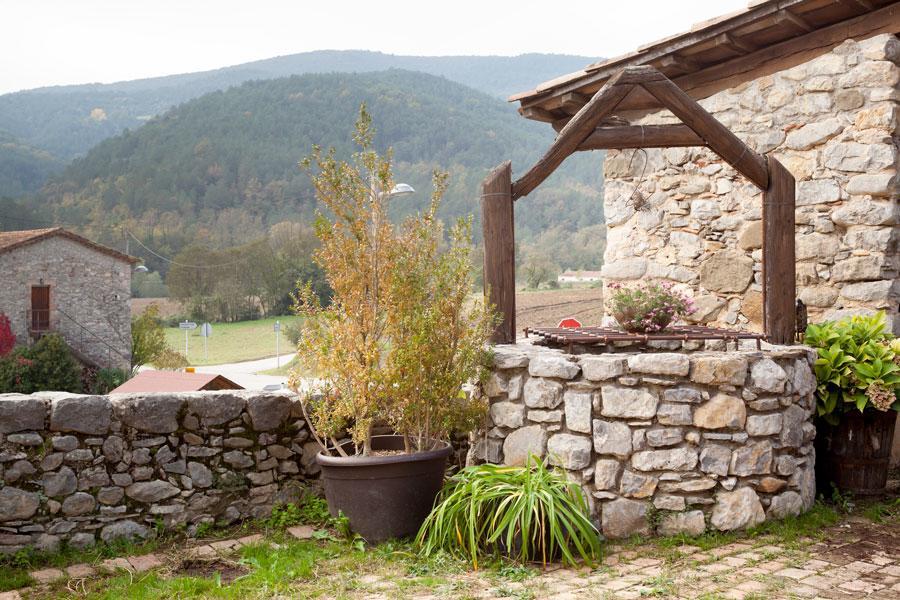 Hostal De La Rovira Oix Eksteriør bilde