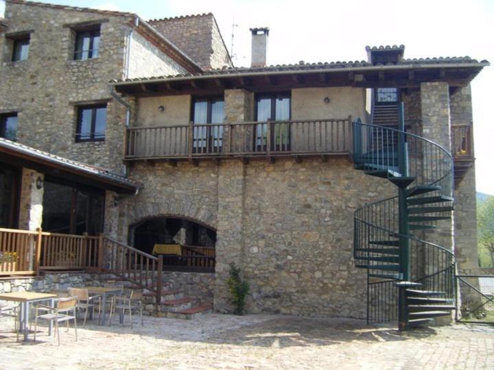 Hostal De La Rovira Oix Eksteriør bilde