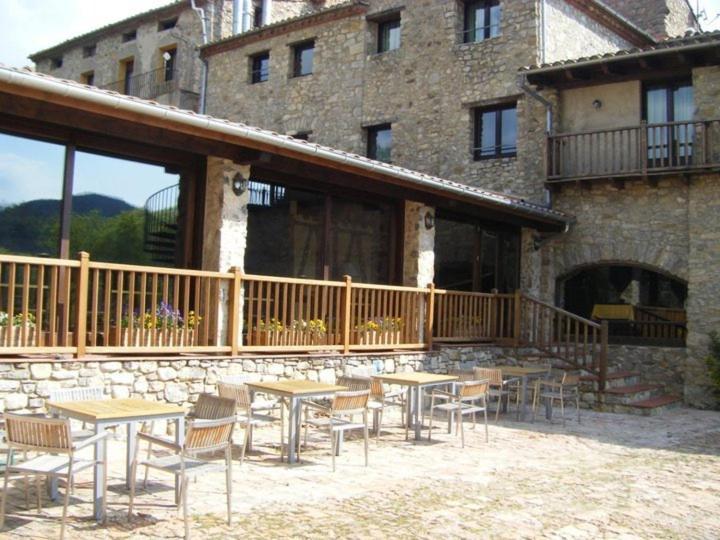 Hostal De La Rovira Oix Eksteriør bilde