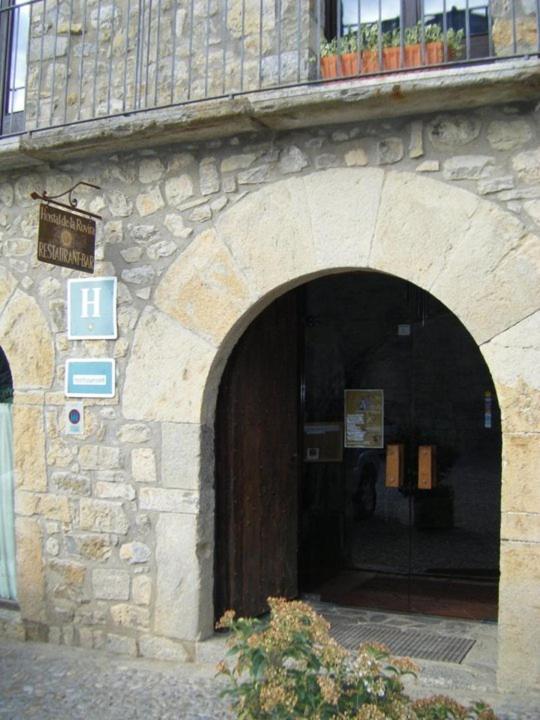 Hostal De La Rovira Oix Eksteriør bilde