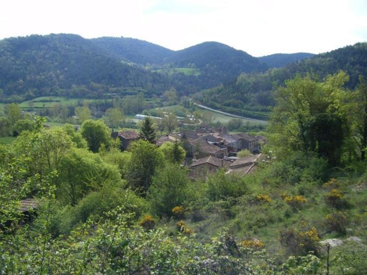 Hostal De La Rovira Oix Eksteriør bilde